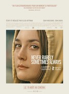 Never, Rarely, Sometimes, Always - French Movie Poster (xs thumbnail)