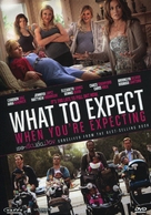 What to Expect When You're Expecting - Thai DVD movie cover (xs thumbnail)
