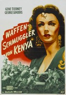 Sundown - German Movie Poster (xs thumbnail)