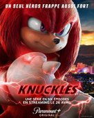 Knuckles - French Movie Poster (xs thumbnail)