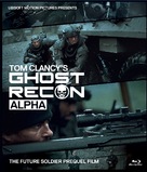 Ghost Recon: Alpha - Blu-Ray movie cover (xs thumbnail)