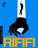 Du rififi chez les hommes - Blu-Ray movie cover (xs thumbnail)