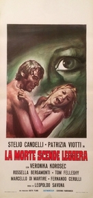 La morte scende leggera - Italian Movie Poster (xs thumbnail)