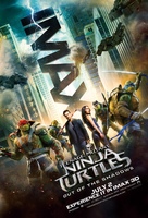 Teenage Mutant Ninja Turtles: Out of the Shadows - Chinese Movie Poster (xs thumbnail)