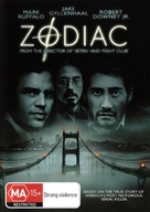Zodiac - Australian Movie Cover (xs thumbnail)