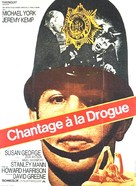 The Strange Affair - French Movie Poster (xs thumbnail)