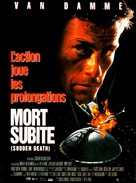 Sudden Death - French Movie Poster (xs thumbnail)