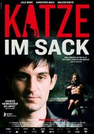 Katze im Sack - German poster (xs thumbnail)