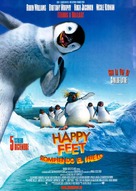 Happy Feet - Spanish Movie Poster (xs thumbnail)