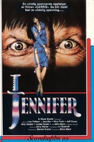 Jennifer - Norwegian VHS movie cover (xs thumbnail)