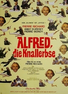 Les malheurs d&#039;Alfred - German Movie Poster (xs thumbnail)