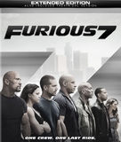 Furious 7 - Blu-Ray movie cover (xs thumbnail)
