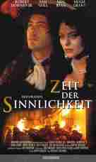 Restoration - German VHS movie cover (xs thumbnail)