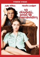 10 Things I Hate About You - Czech DVD movie cover (xs thumbnail)