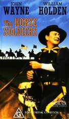 The Horse Soldiers - Australian Movie Cover (xs thumbnail)