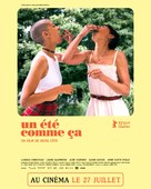 Un &eacute;t&eacute; comme &ccedil;a - French Movie Poster (xs thumbnail)