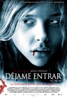 Let Me In - Spanish Movie Poster (xs thumbnail)
