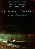Les amants criminels - DVD movie cover (xs thumbnail)