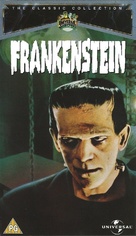 Frankenstein - British VHS movie cover (xs thumbnail)