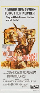 The Magnificent Seven Ride! - Australian Movie Poster (xs thumbnail)