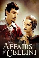 The Affairs of Cellini - Movie Cover (xs thumbnail)