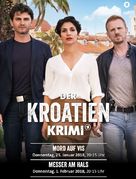 &quot;Der Kroatien Krimi&quot; - German Movie Cover (xs thumbnail)