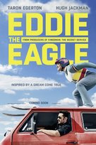 Eddie the Eagle - Swiss Movie Poster (xs thumbnail)