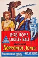 Sorrowful Jones - Australian Movie Poster (xs thumbnail)