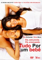 The Babymakers - Brazilian Movie Cover (xs thumbnail)