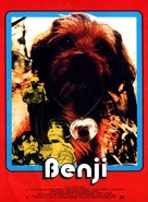 Benji - French Movie Poster (xs thumbnail)