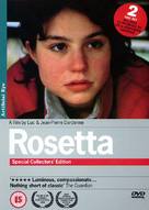 Rosetta - British DVD movie cover (xs thumbnail)