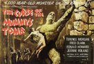 The Curse of the Mummy&#039;s Tomb - British Movie Poster (xs thumbnail)