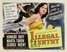 Illegal Entry - Movie Poster (xs thumbnail)