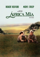 Out of Africa - Argentinian Movie Poster (xs thumbnail)