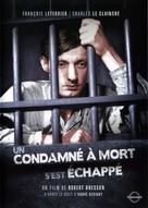 Un condamn&eacute; &agrave; mort s&#039;est &eacute;chapp&eacute; ou Le vent souffle o&ugrave; il veut - French DVD movie cover (xs thumbnail)