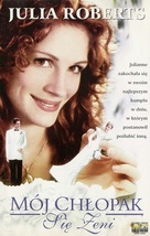 My Best Friend&#039;s Wedding - Polish VHS movie cover (xs thumbnail)