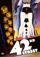 42nd Street - DVD movie cover (xs thumbnail)
