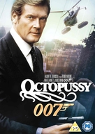 Octopussy - British DVD movie cover (xs thumbnail)