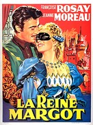 Reine Margot, La - Belgian Movie Poster (xs thumbnail)