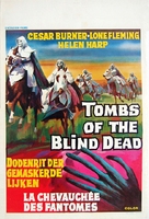 La noche del terror ciego - Belgian Movie Poster (xs thumbnail)