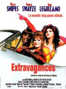 To Wong Foo Thanks for Everything, Julie Newmar - French Movie Poster (xs thumbnail)