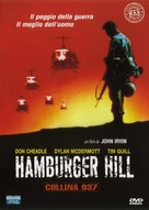 Hamburger Hill - Italian DVD movie cover (xs thumbnail)