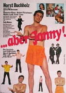 ...aber Jonny! - German Movie Poster (xs thumbnail)