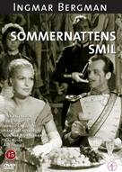 Sommarnattens leende - Danish DVD movie cover (xs thumbnail)