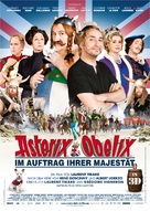 Ast&eacute;rix et Ob&eacute;lix: Au Service de Sa Majest&eacute; - German Movie Poster (xs thumbnail)