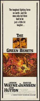 The Green Berets - Movie Poster (xs thumbnail)