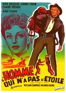 Man Without a Star - French Re-release movie poster (xs thumbnail)
