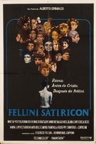 Fellini - Satyricon - Argentinian Movie Poster (xs thumbnail)