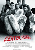 Center Stage - German Movie Poster (xs thumbnail)