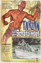 Hawk of the Wilderness - German Re-release movie poster (xs thumbnail)